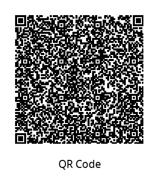 contact information in QR code