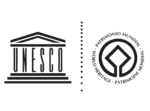 Logo UNESCO - Symbole de reconnaissance du patrimoine mondial.