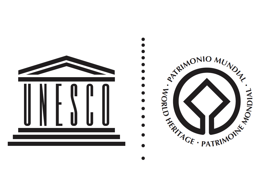 Logo UNESCO - Symbole de reconnaissance du patrimoine mondial.