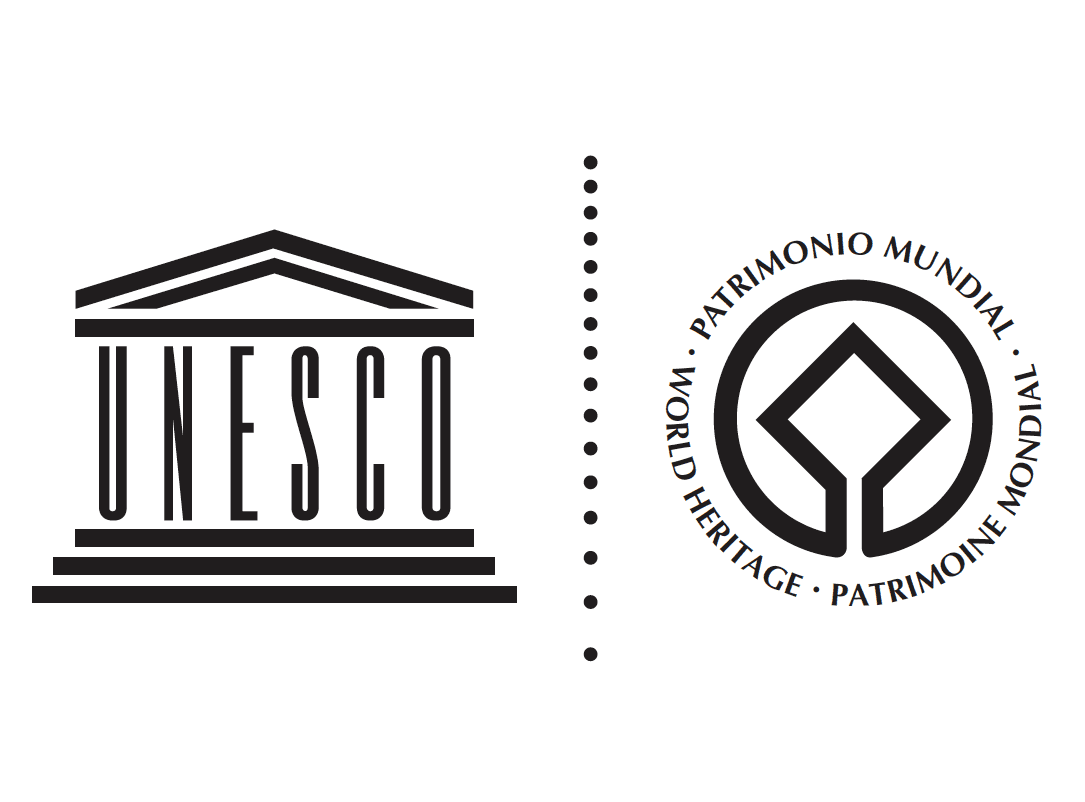 logo_unesco Logo UNESCO - Symbole de reconnaissance du patrimoine mondial.