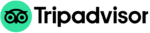Logo de TripAdvisor - Plateforme d'avis et de réservations de voyages en ligne.