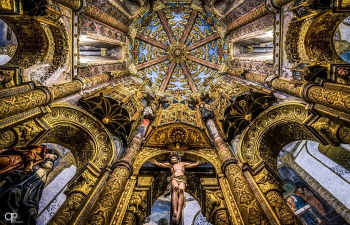 Charola Convento de Cristo Tomar