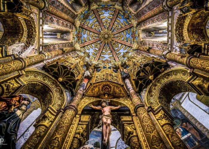 Charola Convento de Cristo Tomar