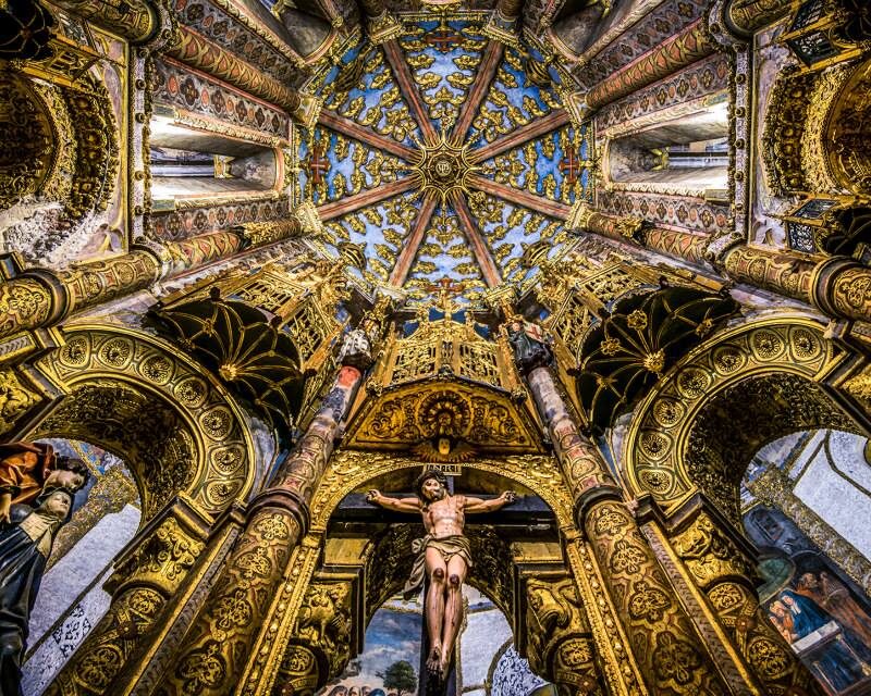 Charola Convento de Cristo Tomar