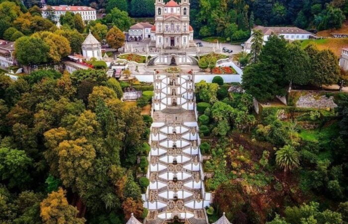 O SANTUARIO DO BOM JESUS DO MONTE