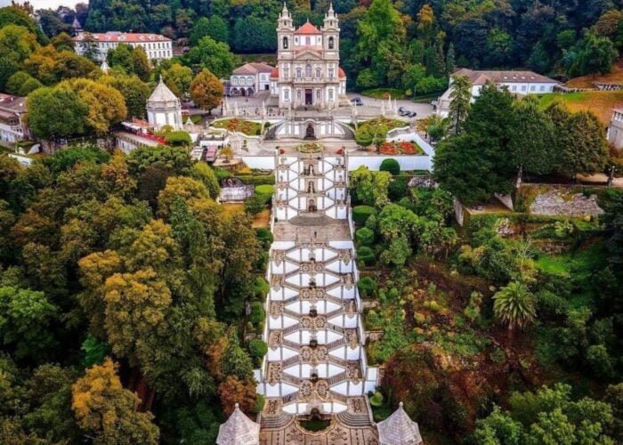 O SANTUARIO DO BOM JESUS DO MONTE