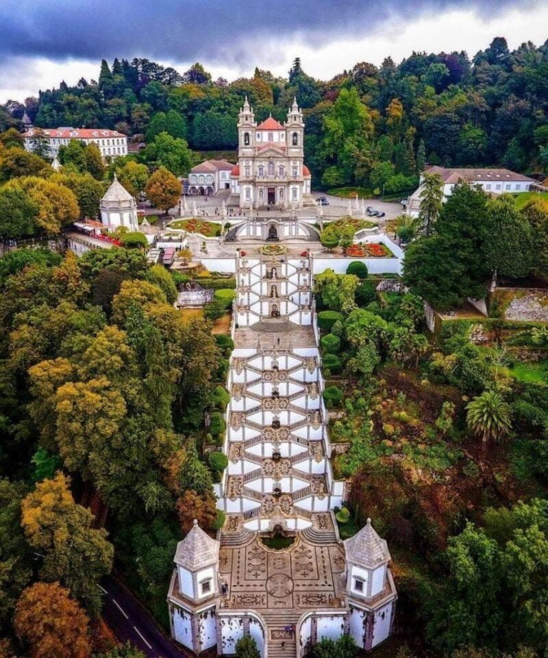 O SANTUARIO DO BOM JESUS DO MONTE