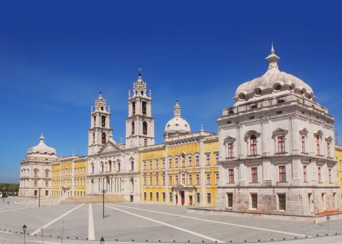 Palacio Nacional de Mafra Patrimonio Mundial